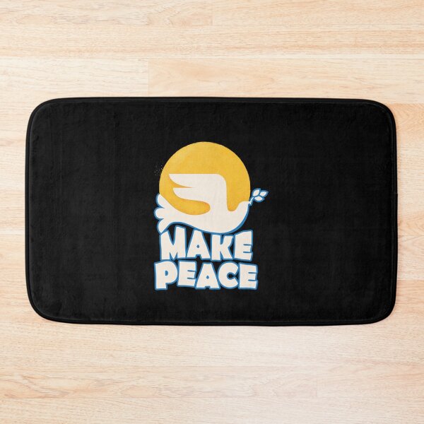 Item preview, Make Peace Typography Classic designed and sold by PhaochaiBoontan.