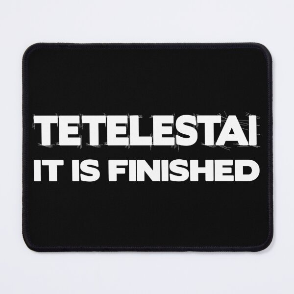 Item preview, Tetelestai designed and sold by plushism.