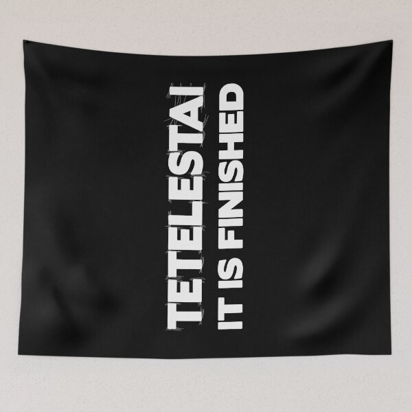 Item preview, Tetelestai designed and sold by plushism.