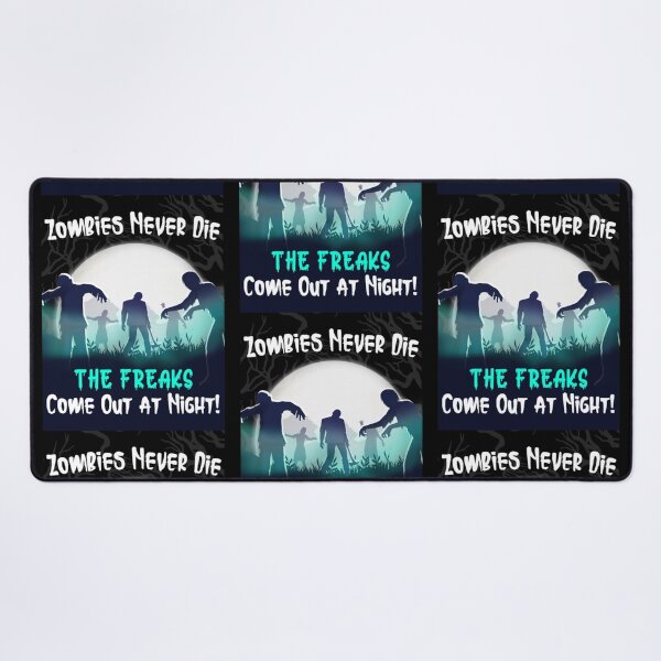 Item preview, Zombies Never Die designed and sold by Monique Prince.