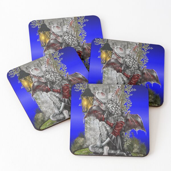 Item preview, The Demon Witch, fantasy art designed and sold by LoneAngel.