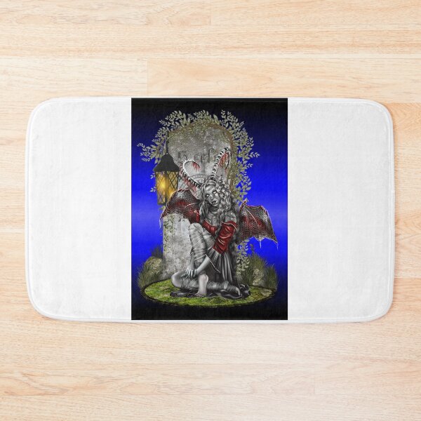 Item preview, The Demon Witch, fantasy art designed and sold by LoneAngel.