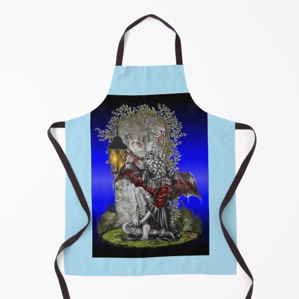 Item preview, The Demon Witch, fantasy art designed and sold by LoneAngel.