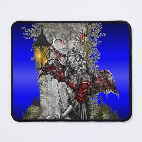 Item preview, The Demon Witch, fantasy art designed and sold by LoneAngel.