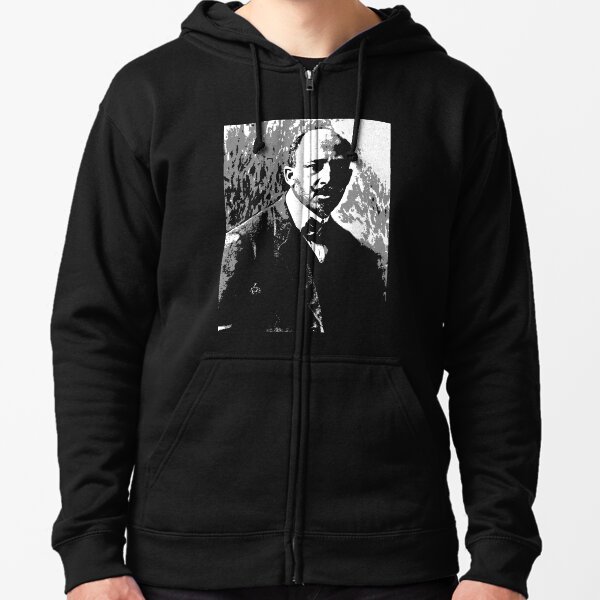 W. E. B. Du Bois Zipped Hoodie