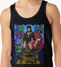Steampunk Witch Of OZ Men's Tank Top