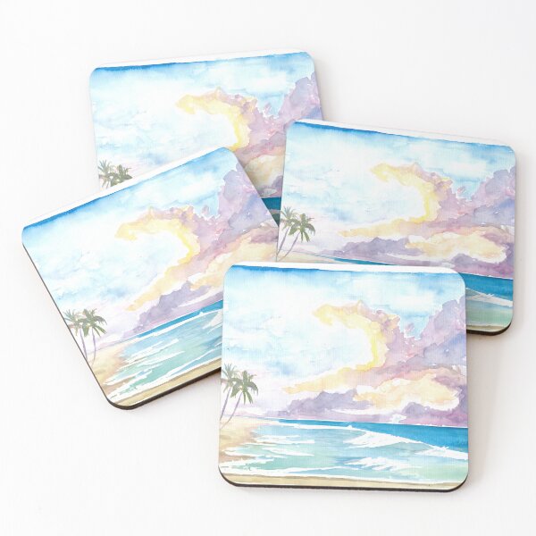 Item preview, Caribbean Vibes at Anse de Salines Martinique designed and sold by artshop77.