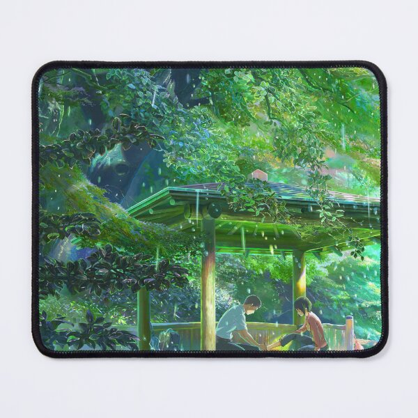 Item preview, The Garden of Words Anime Scene designed and sold by Amitrix.