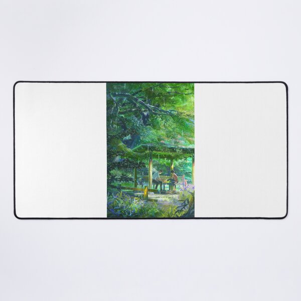 Item preview, The Garden of Words Anime Scene designed and sold by Amitrix.