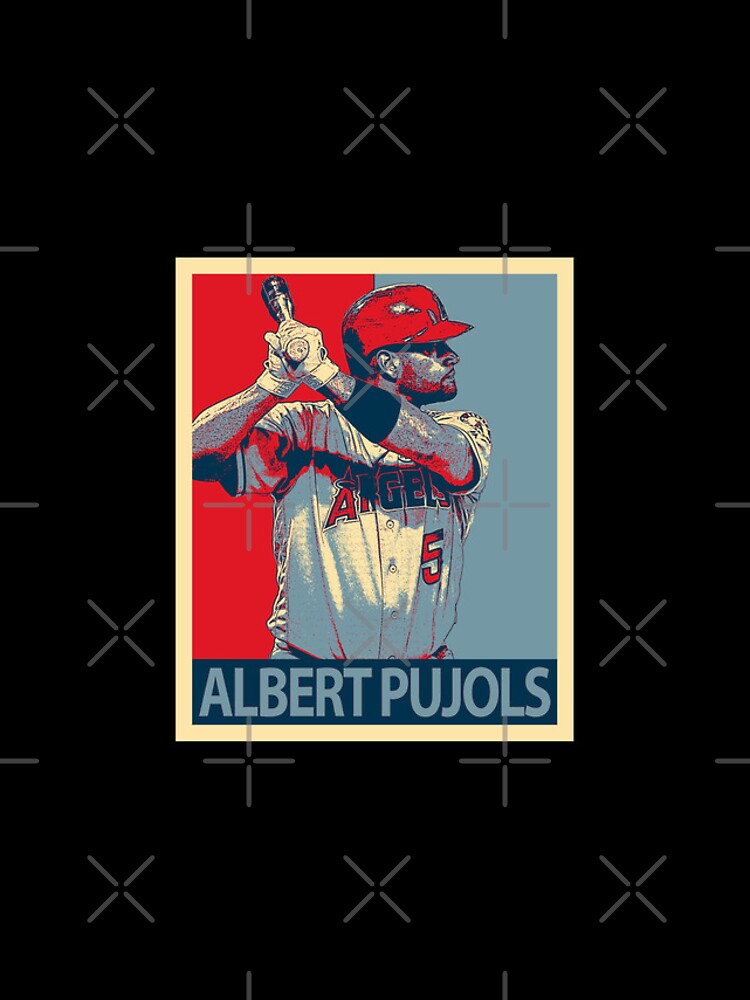 La Maquina Albert Pujols St Louis Missouri mlbpa Albert Pujols Essential T-Shirt | Redbubble