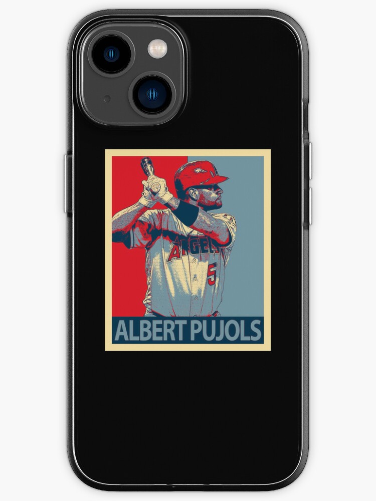 La Maquina Albert Pujols St Louis Missouri mlbpa Albert Pujols Essential T-Shirt | Redbubble