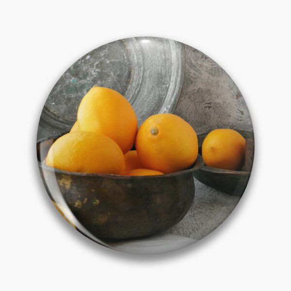 Item preview, bowl of lemons designed and sold by OrionPhotograph.