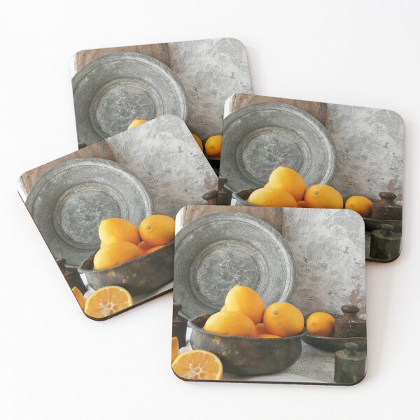 Item preview, bowl of lemons designed and sold by OrionPhotograph.