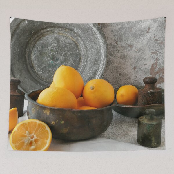 Item preview, bowl of lemons designed and sold by OrionPhotograph.