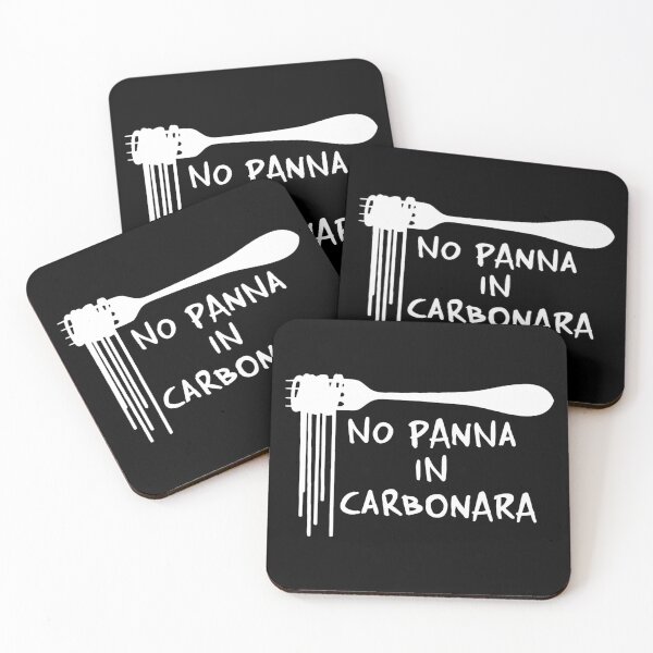 Item preview, No Panna In Carbonara designed and sold by RorschachArt.