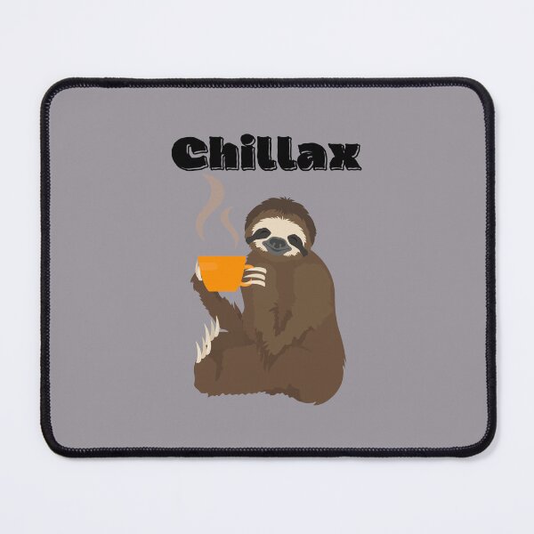 Item preview, Chillax Sloth designed and sold by GleamingGiant.