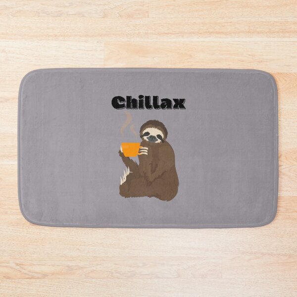 Item preview, Chillax Sloth designed and sold by GleamingGiant.