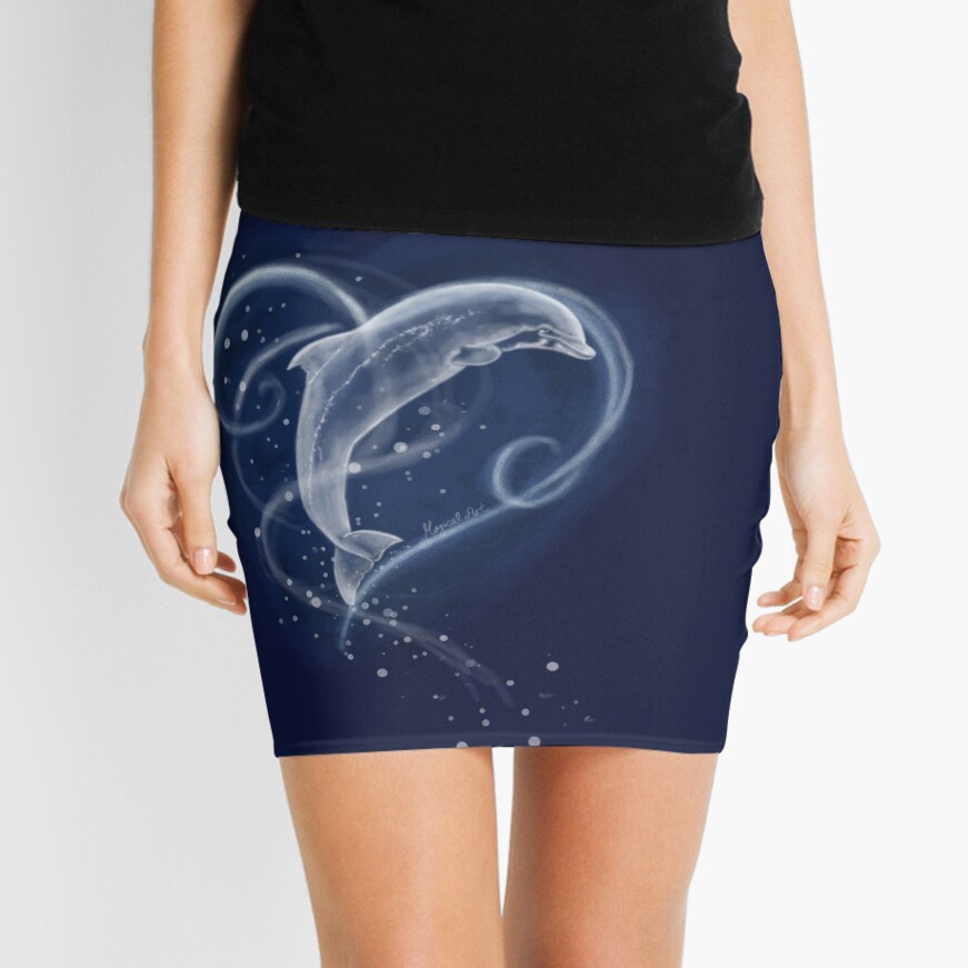 Item preview, Mini Skirt designed and sold by SarasMagicalArt.