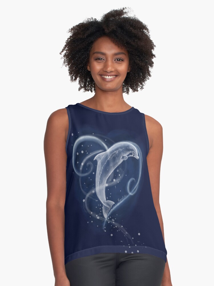 Item preview, Sleeveless Top designed and sold by SarasMagicalArt.