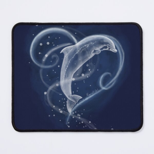 Item preview, Magical Dolphin designed and sold by SarasMagicalArt.