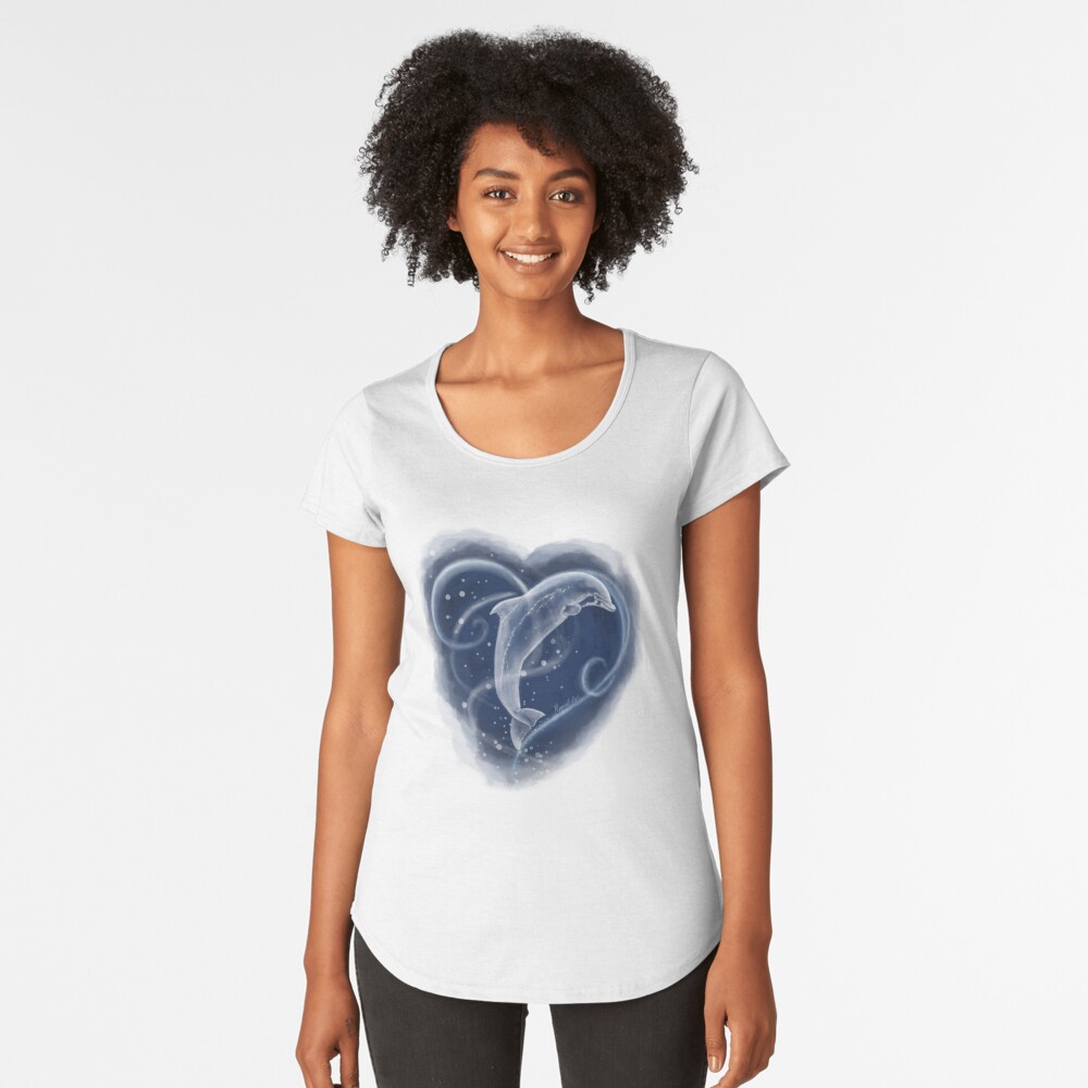 Item preview, Premium Scoop T-Shirt designed and sold by SarasMagicalArt.