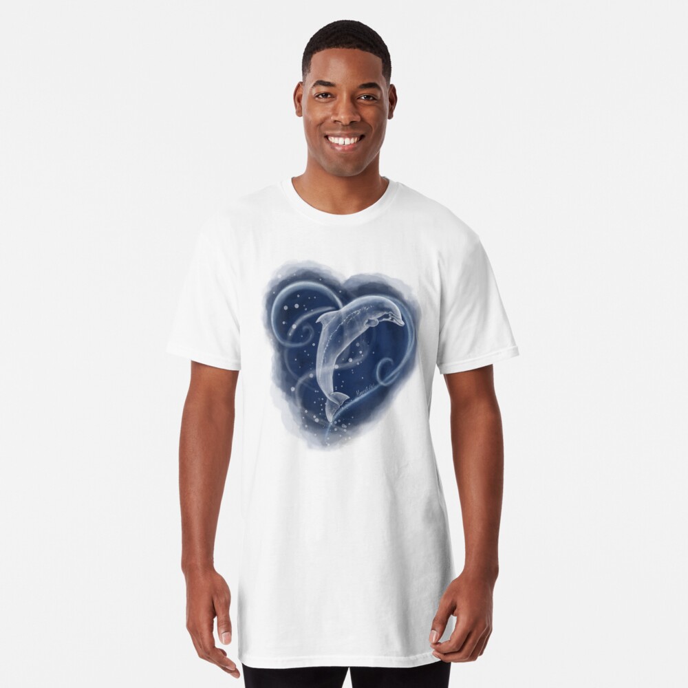Item preview, Long T-Shirt designed and sold by SarasMagicalArt.