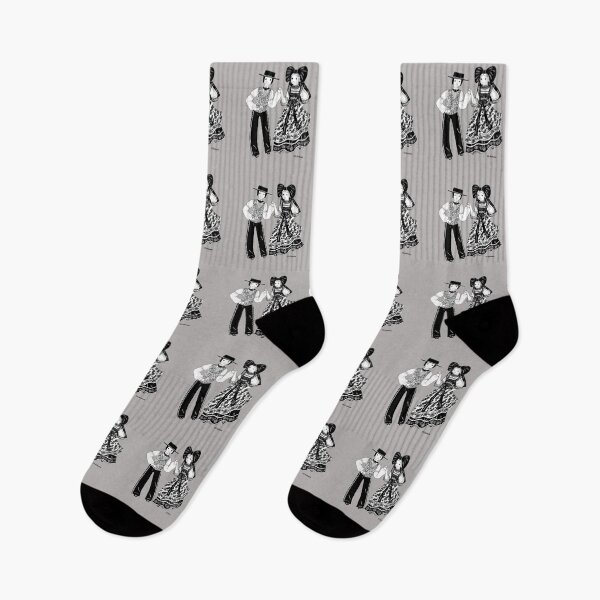 Item preview, Alsatians in black and white, on a colored background designed and sold by Catherine Debusne.