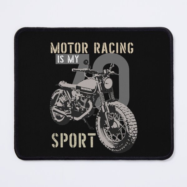 Item preview, Motor Racing Is My Sport designed and sold by Buzzbazaar.