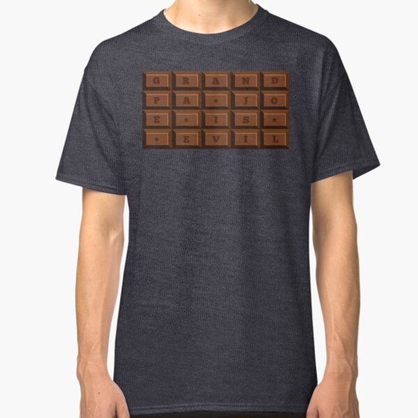 Grandpa Joe is EVIL Classic T-Shirt