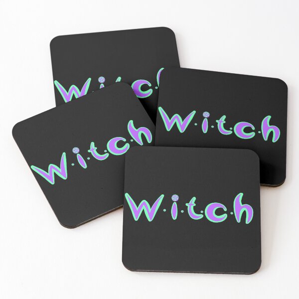 Item preview, W.I.T.C.H designed and sold by SchlockHorror.