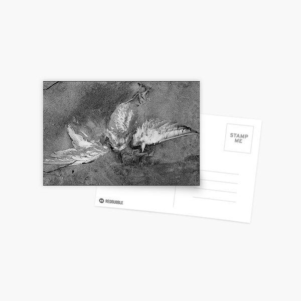 Fallen Angel Postcard