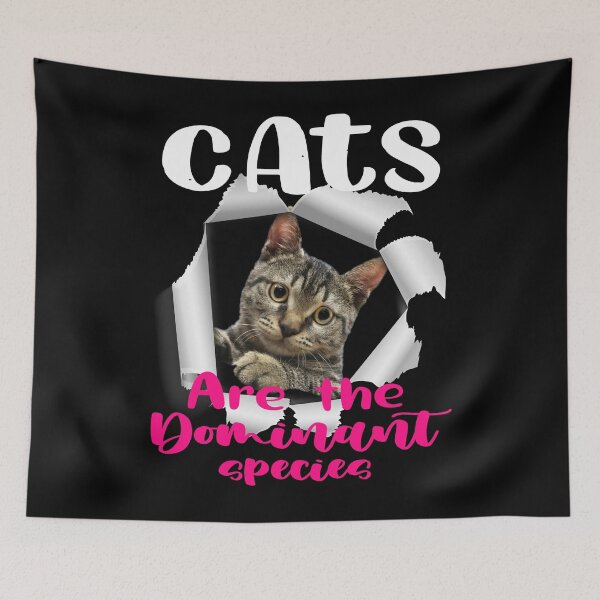 Item preview, Cats are the dominant species cute cat designed and sold by BoriJanis.