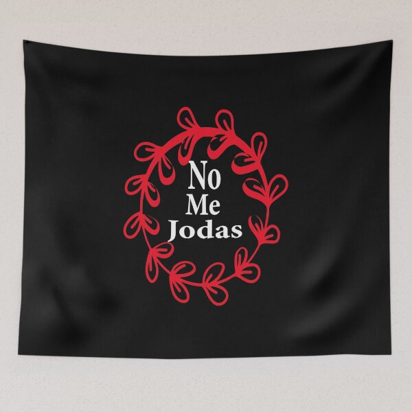 Item preview, no me jodas designed and sold by ASSOUKI9.