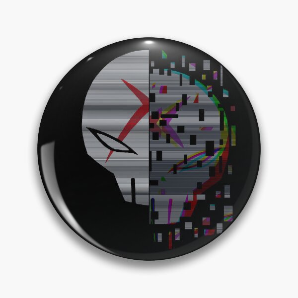Item preview, Red X: Mask in Pixels designed and sold by robbersxfilms.
