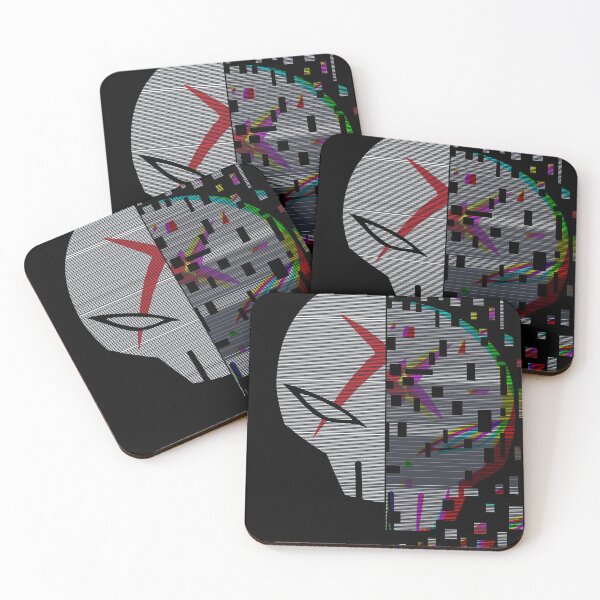 Item preview, Red X: Mask in Pixels designed and sold by robbersxfilms.