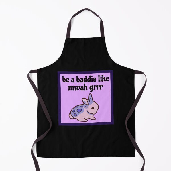 Item preview, Be a Baddie Like Mwah Grrr (How to Be A Baddie Bunny) designed and sold by wigobun.