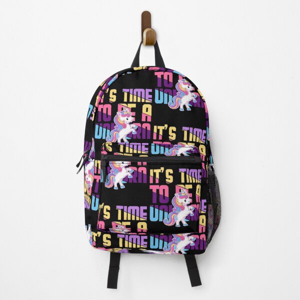 Item preview, It's time to be a unicorn designed and sold by LeCoinDeFredPro.