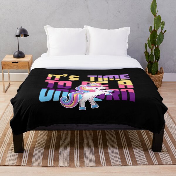 Item preview, It's time to be a unicorn designed and sold by LeCoinDeFredPro.