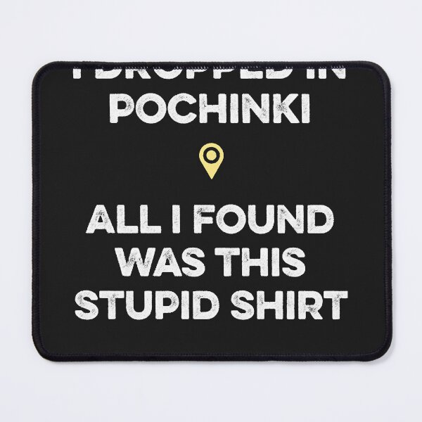 Item preview, Pubg dropped in pochinki essential t shirt designed and sold by farrynshill2591.