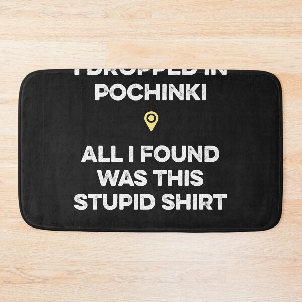 Item preview, Pubg   dropped in pochinki essential t shirt designed and sold by farrynshill2591.