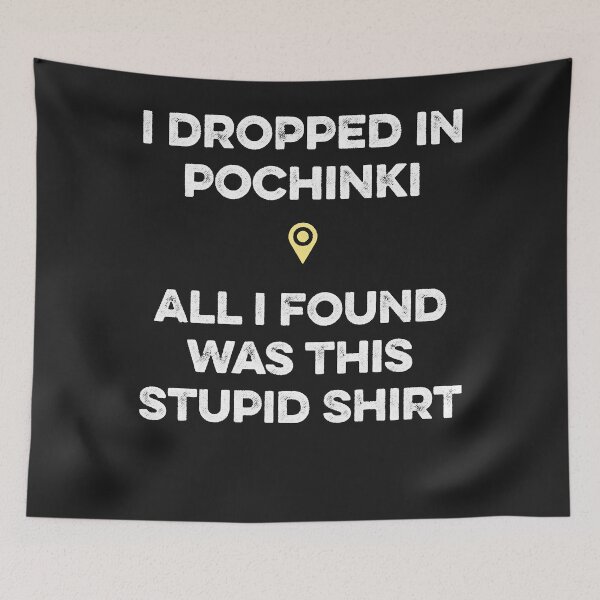 Item preview, Pubg   dropped in pochinki essential t shirt designed and sold by farrynshill2591.