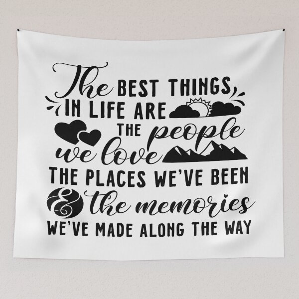 Item preview, The Best Things in Life  designed and sold by davidmurtagh.