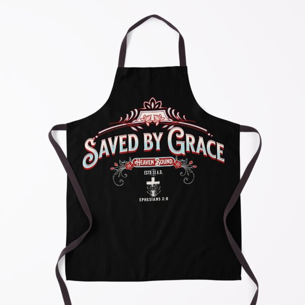 Item preview, Saved By Grace Heaven Bound Ephesians 2:8 designed and sold by UofHeaven.