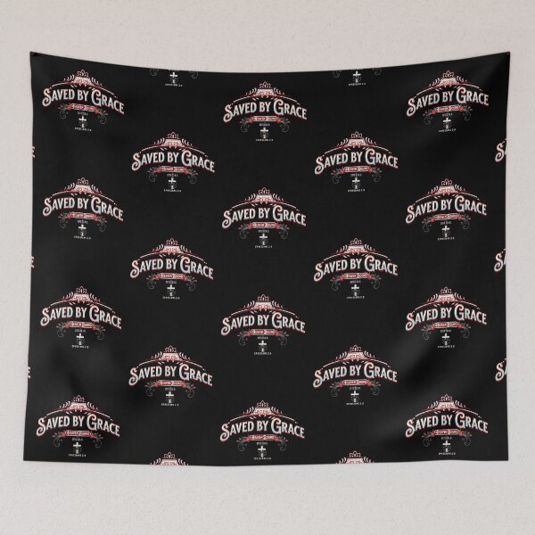 Item preview, Saved By Grace Heaven Bound Ephesians 2:8 designed and sold by UofHeaven.