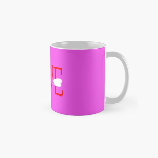 Love (red) Classic Mug
