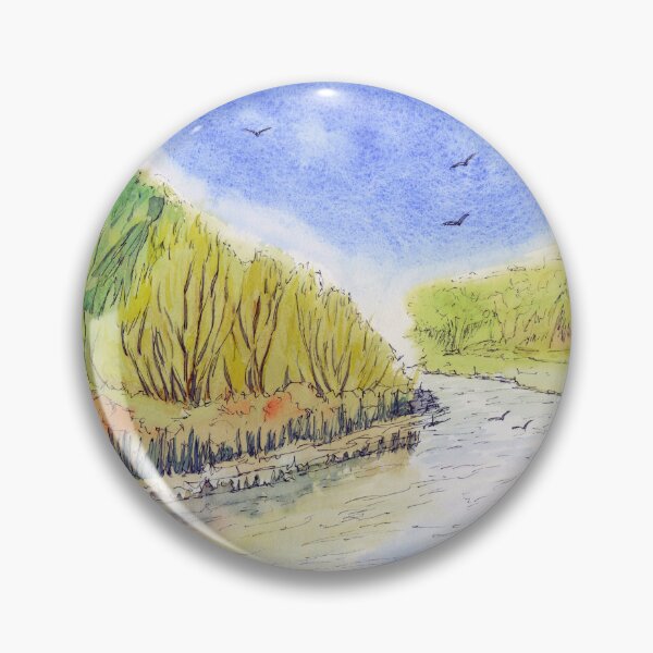 Item preview, Morning Light, River Derwent, Derbyshire designed and sold by WaterGardens.