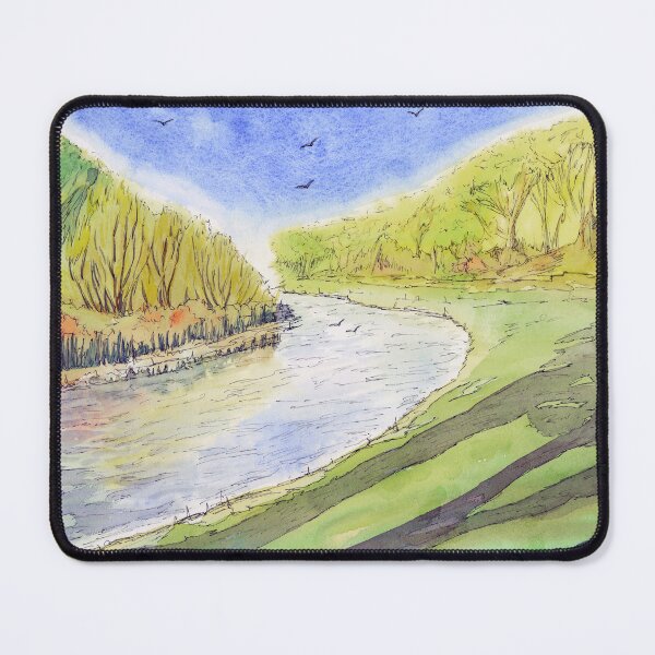 Item preview, Morning Light, River Derwent, Derbyshire designed and sold by WaterGardens.