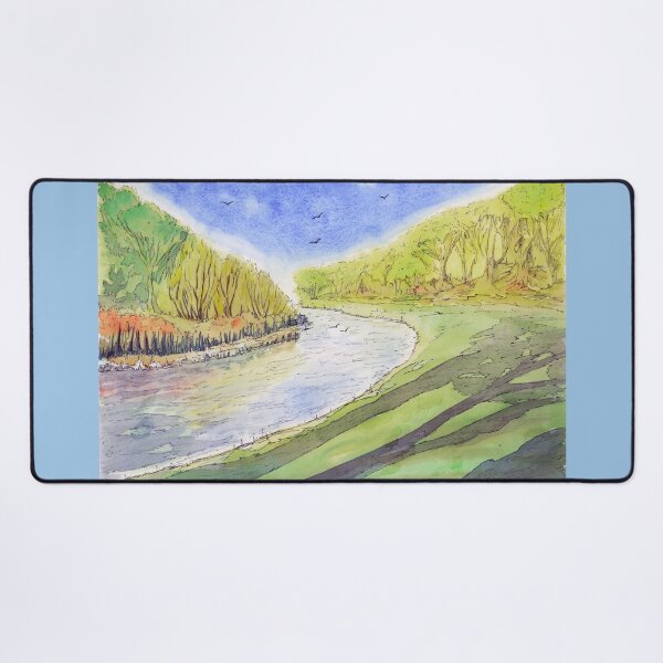 Item preview, Morning Light, River Derwent, Derbyshire designed and sold by WaterGardens.