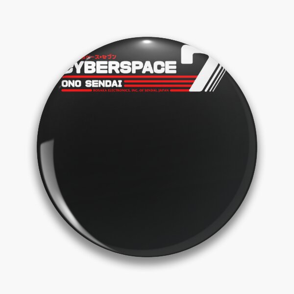 Item preview, Hosaka ono sendai cyberpace  (white horizontal version) essential t shirt designed and sold by farrynshill2591.