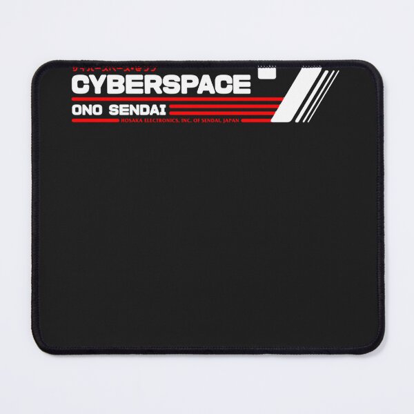 Item preview, Hosaka ono sendai cyberpace  (white horizontal version) essential t shirt designed and sold by farrynshill2591.